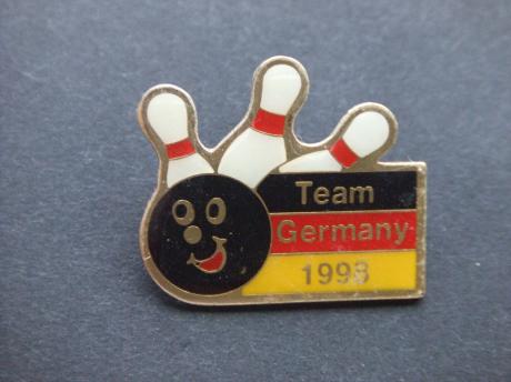 Bowling team Germany 1998